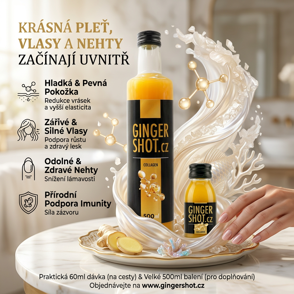 Ginger Shot Collagen marketing 2